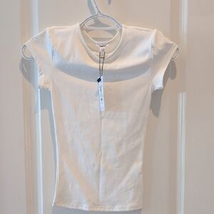 Garage Cream' Short Sleeve Tee